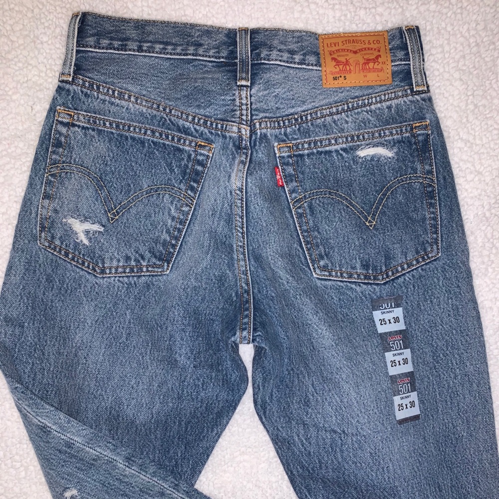 Levi’s 501 Skinny Jeans